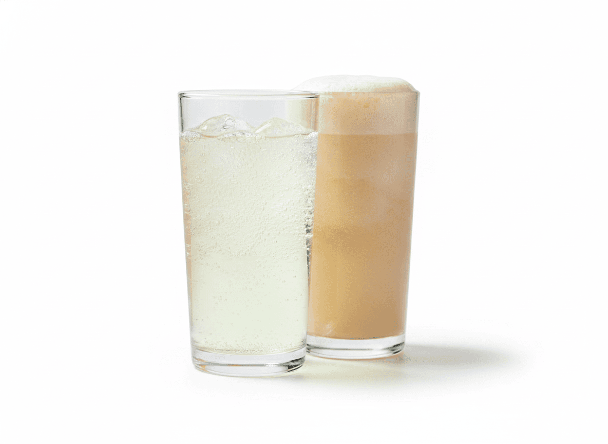 Cel-Ray & Cream Soda
