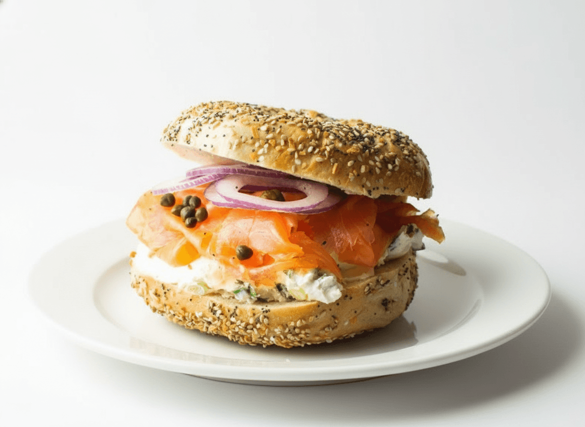The 'Bev's Favorite' Whitefish & Nova Double-Stack