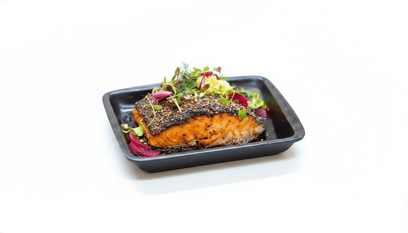 The "Gleneagle" Candied Salmon & Za'atar