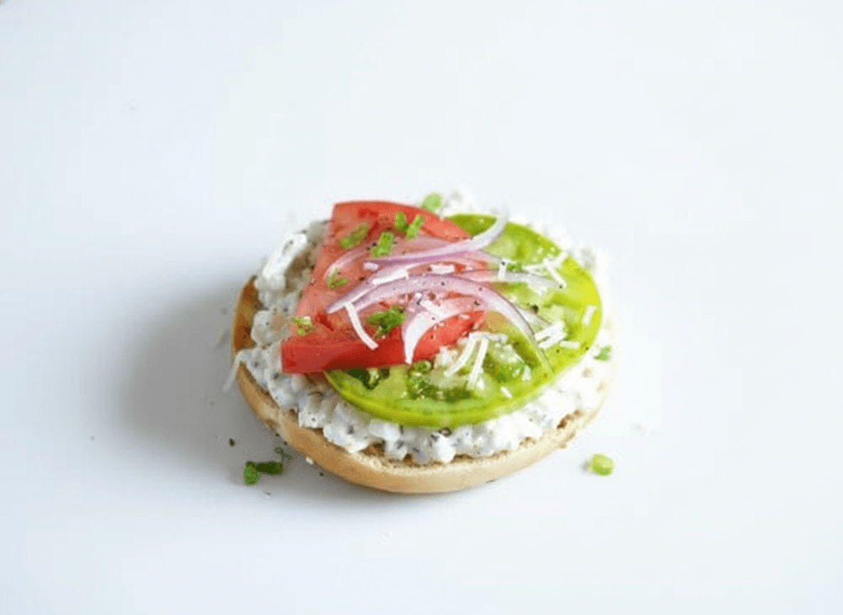 The Heirloom Tomato, Oil, & Schmear