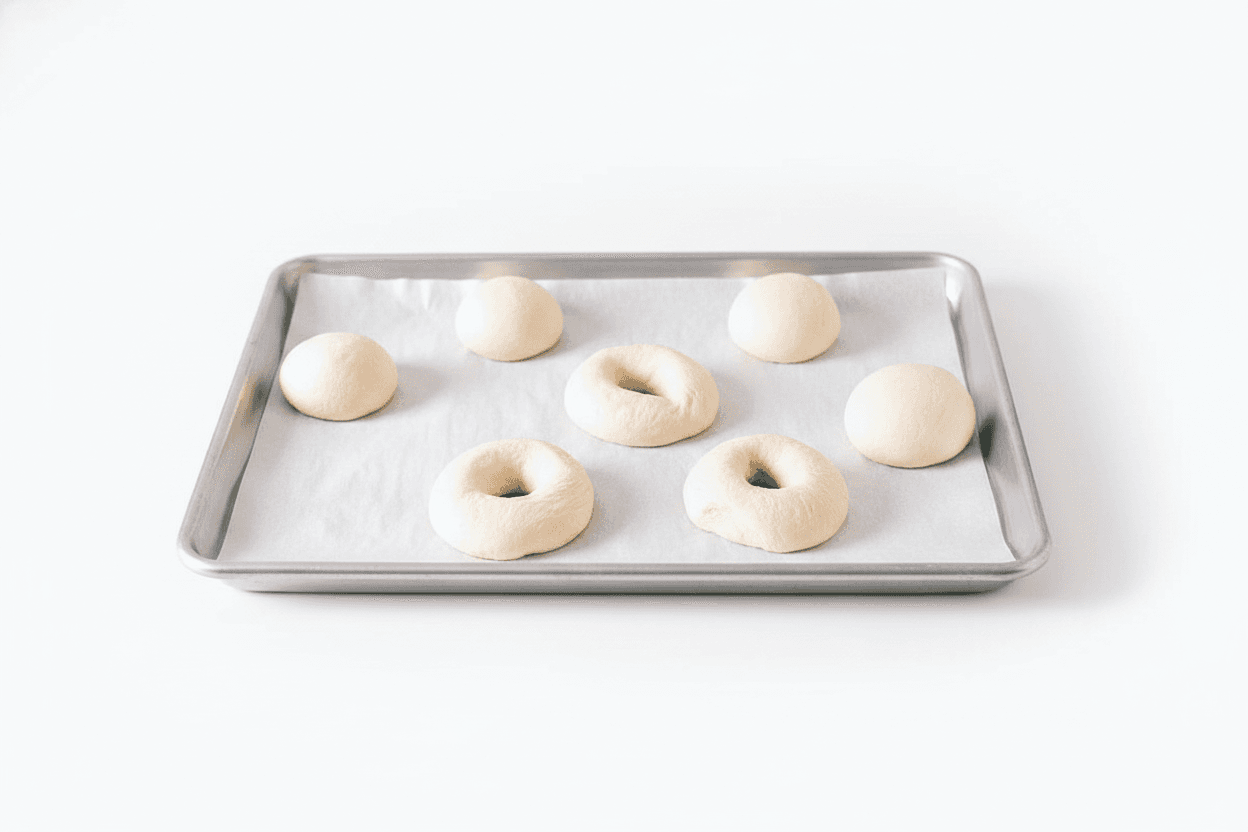 The Master Bagel Dough