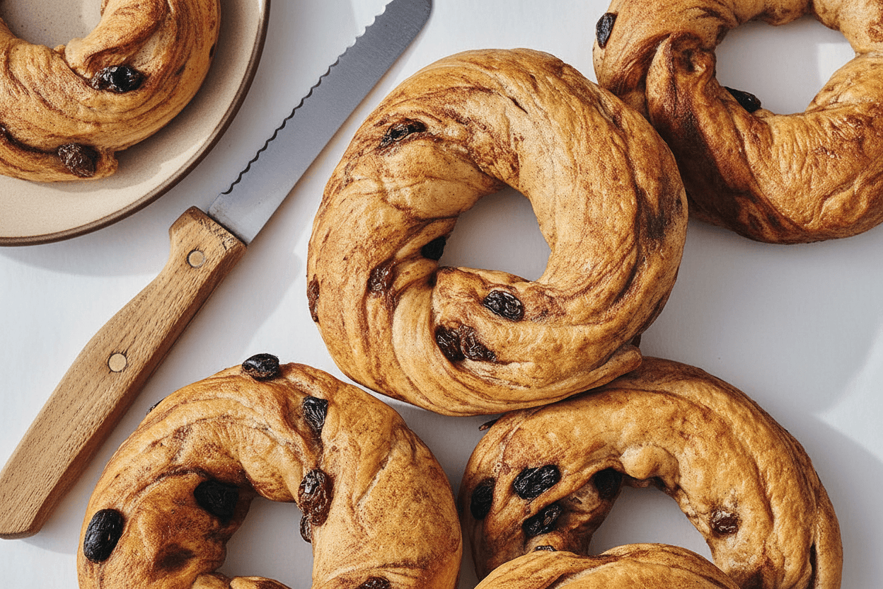 The Sweet & Salty Cinnamon Raisin