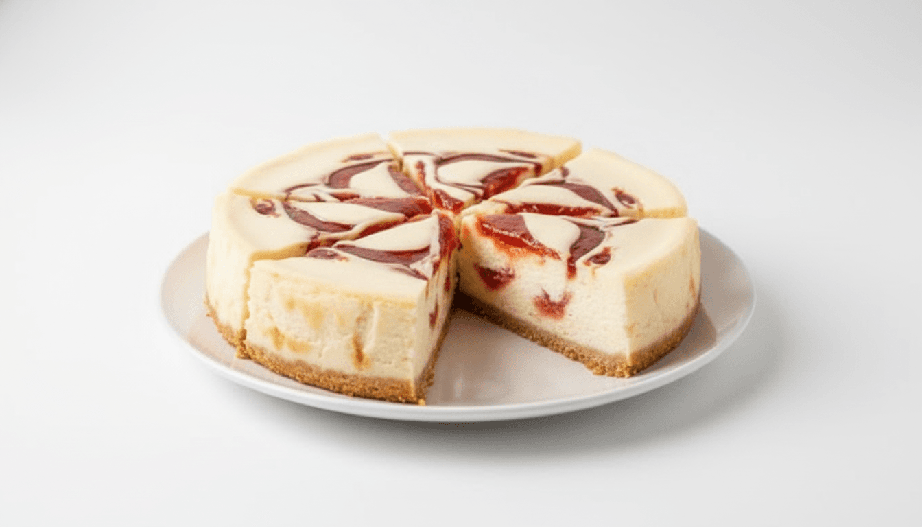 Tropical Guava Swirl Cream Cheese