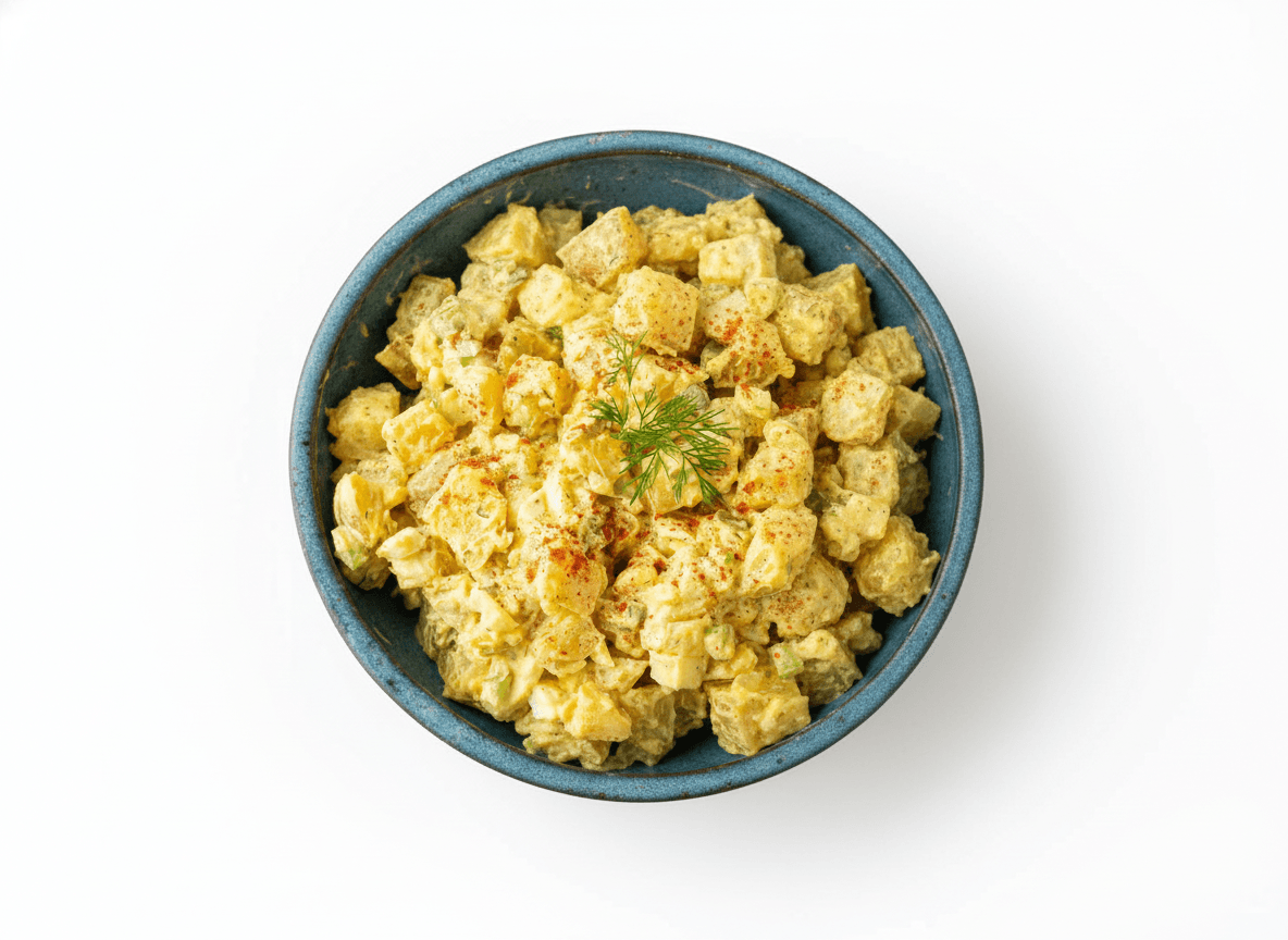 Central Texas Mustard & Dill Potato Salad