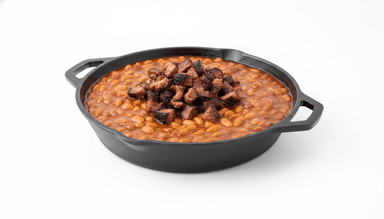Kansas City "Burnt End" Pit Beans