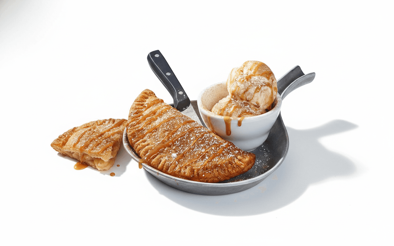 Memphis Golden Fried Apple Pies