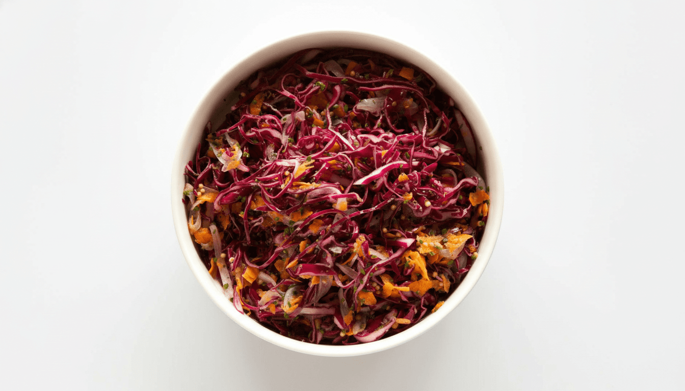 Piedmont-Style "Red Slaw"