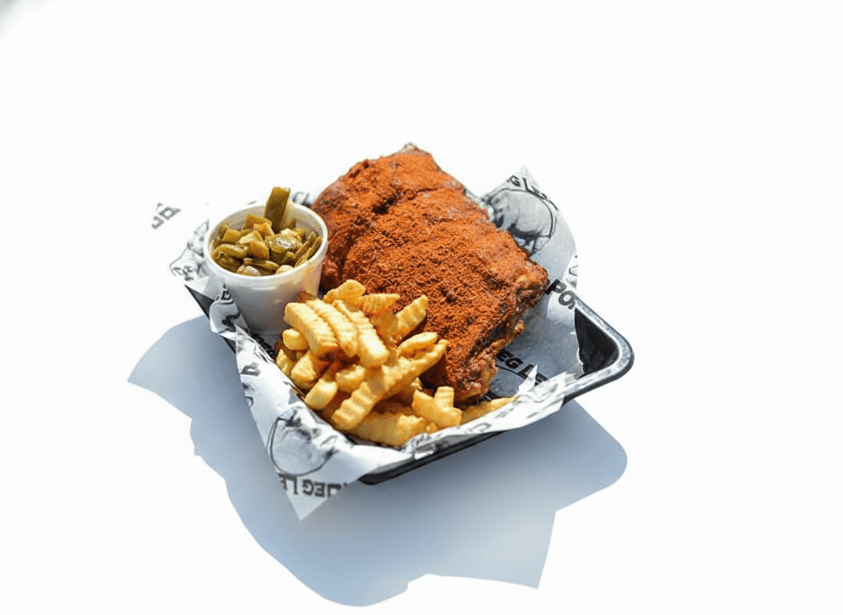 Rendezvous-Style Direct Heat Pork Riblets