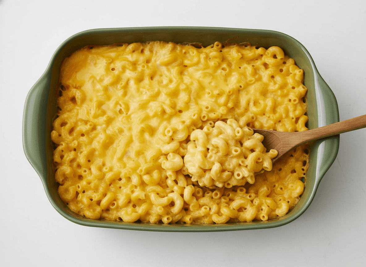 Texas-Style Sharp Cheddar Macaroni & Cheese
