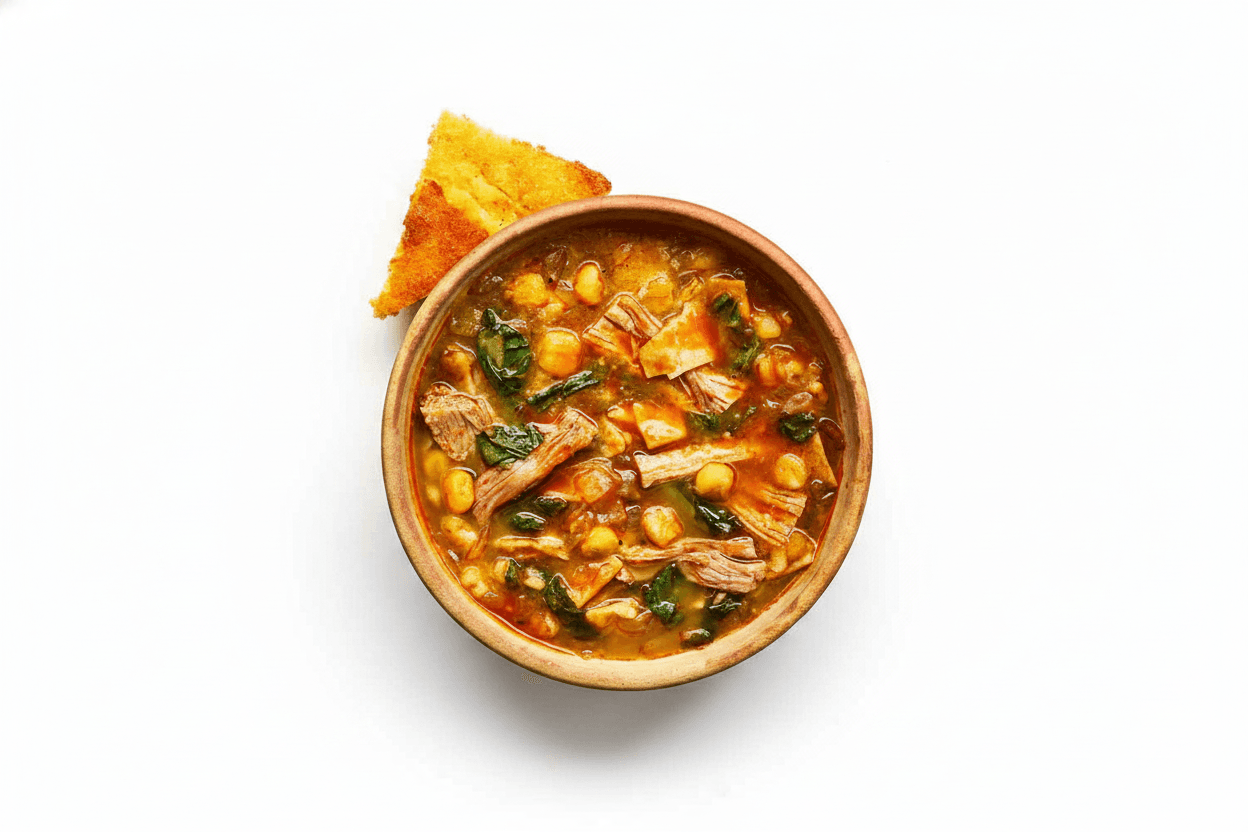 The Alabama Pork N' Greens Supper Bowl
