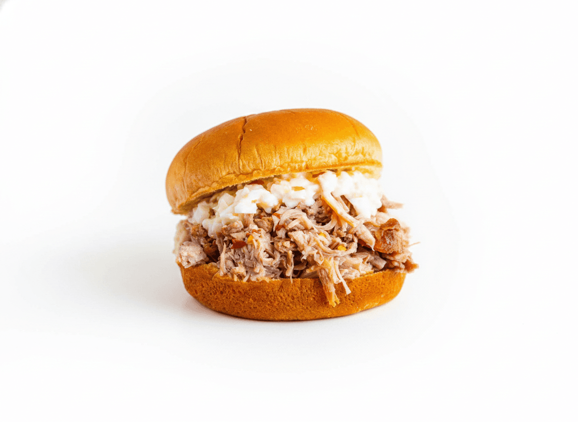 The Eastern NC Chopped Pork Sandwich