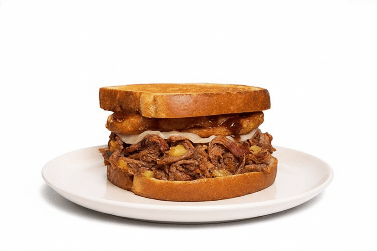 The Kansas City Z-Man Sandwich