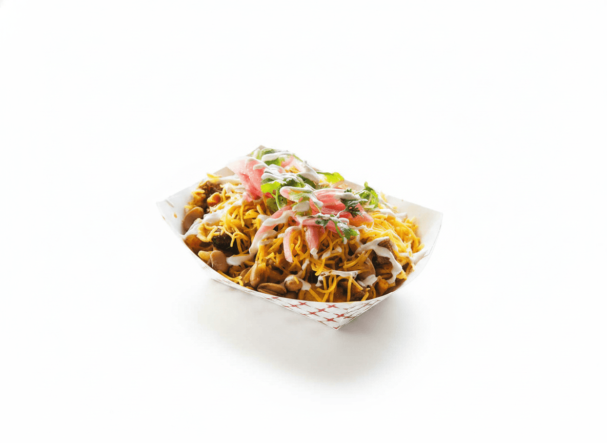 The "New School" Texas Brisket Chili Frito Pie