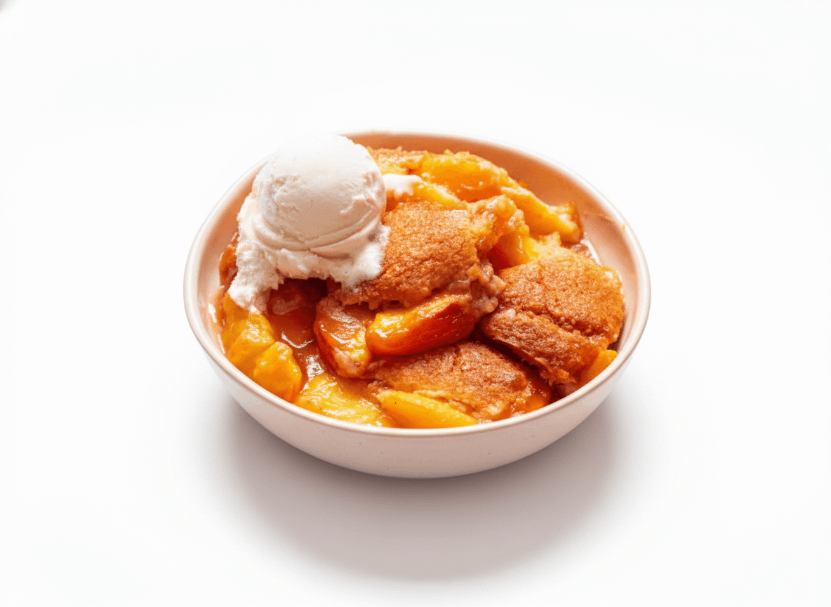 The Piedmont Peach Cobbler