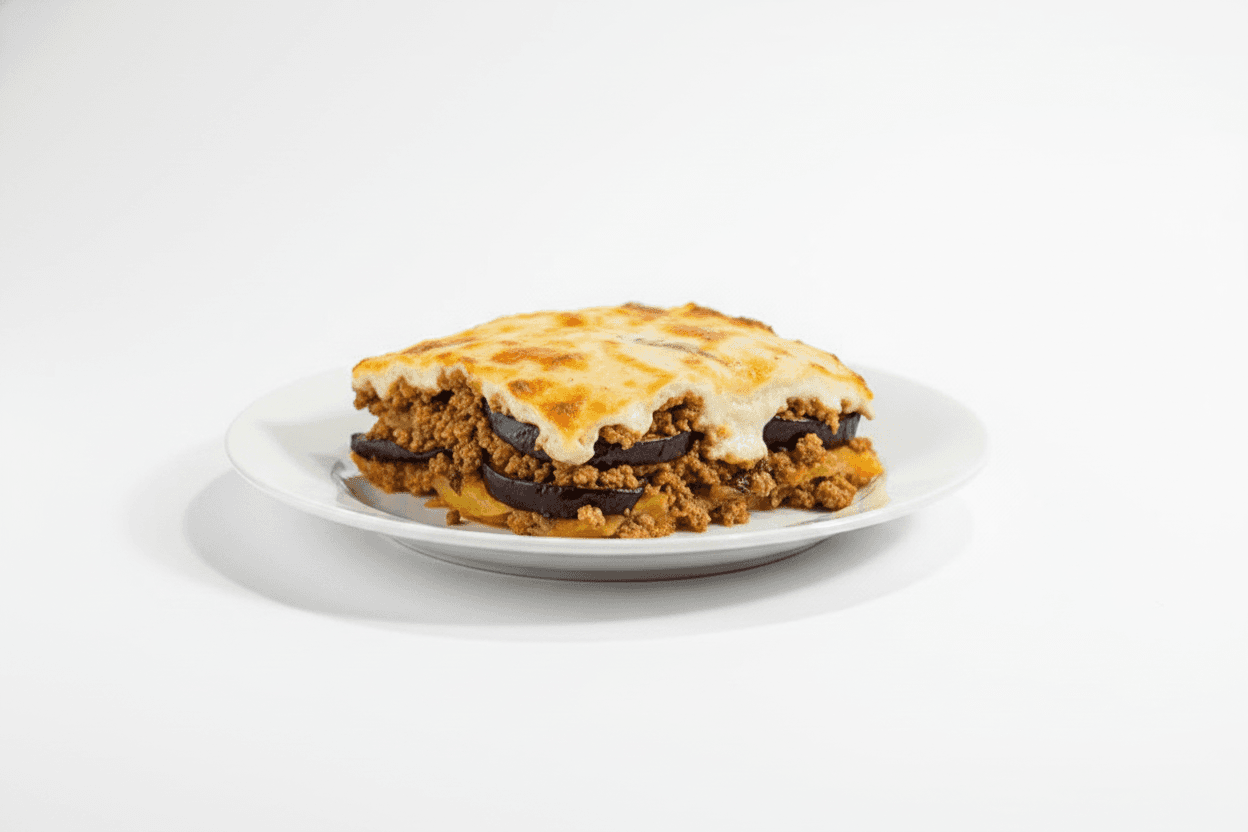 Bulgarian Moussaka