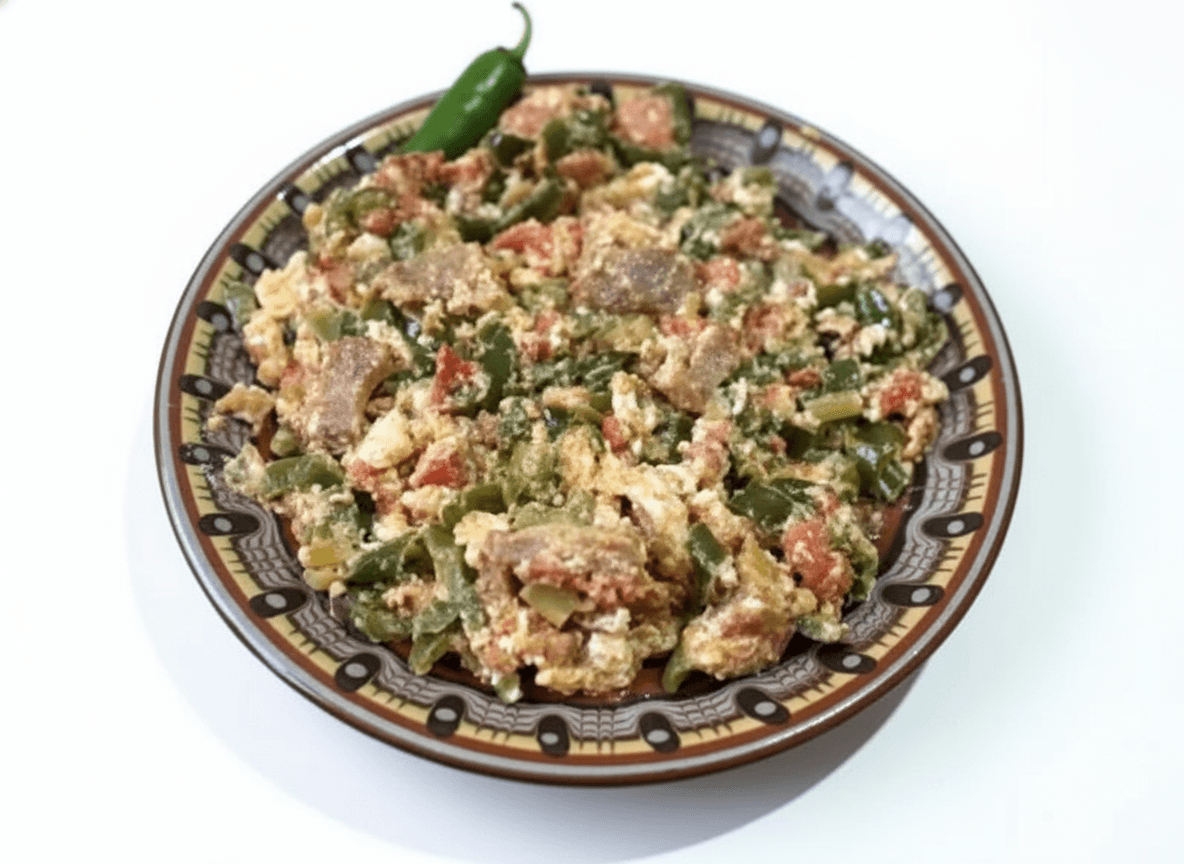 Selska Parzhenitsa with Pancetta