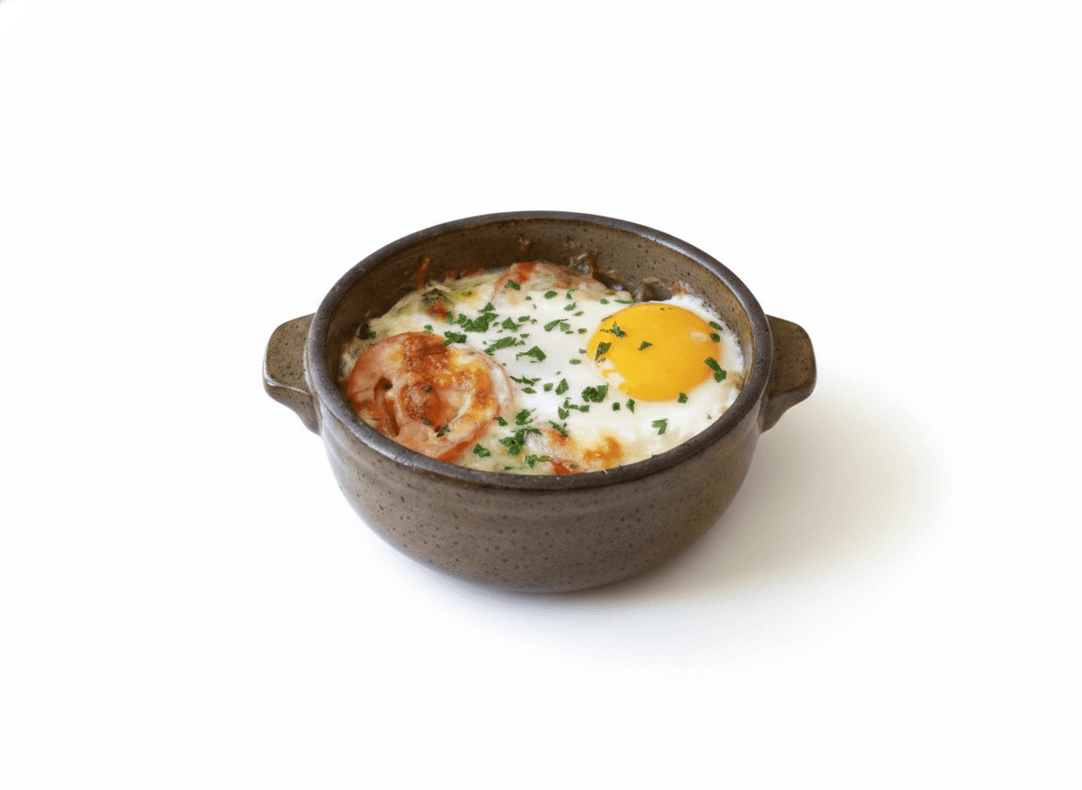 Skillet Sirene po Shopski
