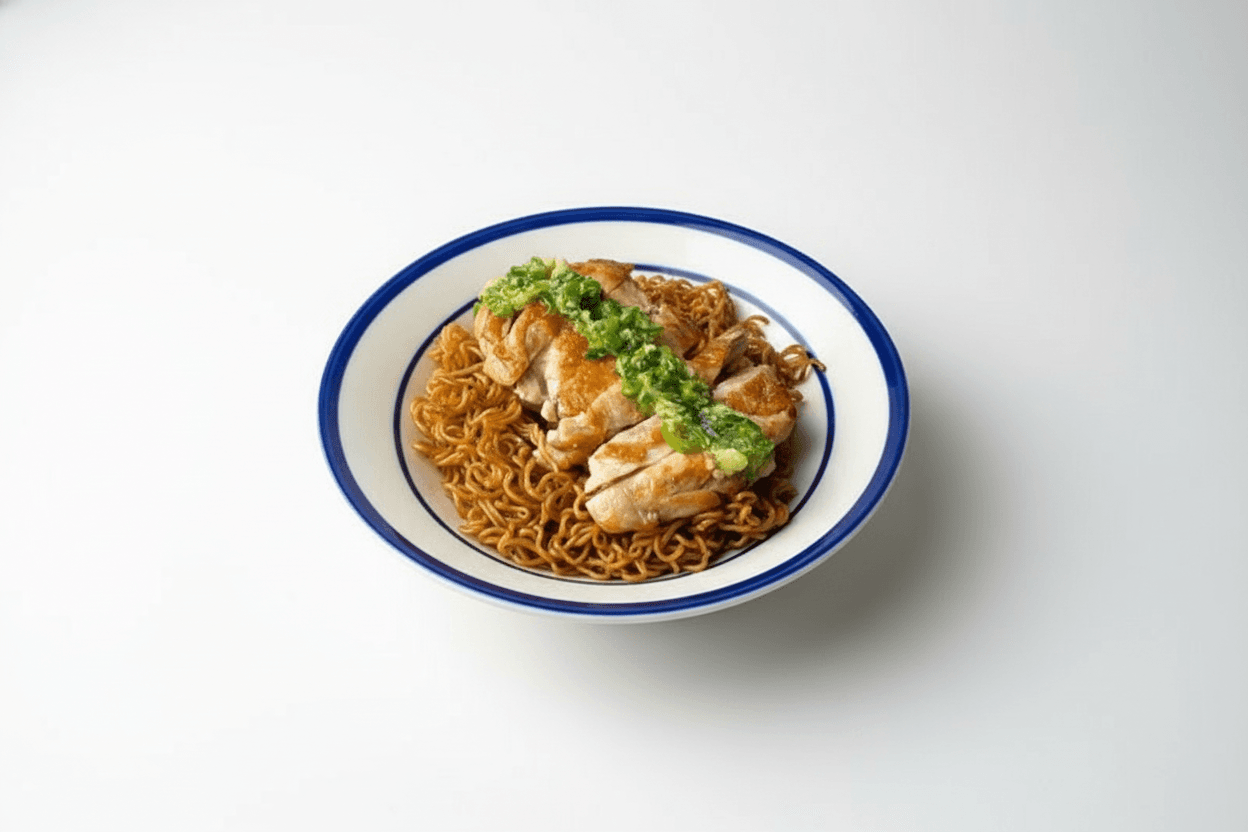 Geung Cung Siu Yau Gai Lo Mian