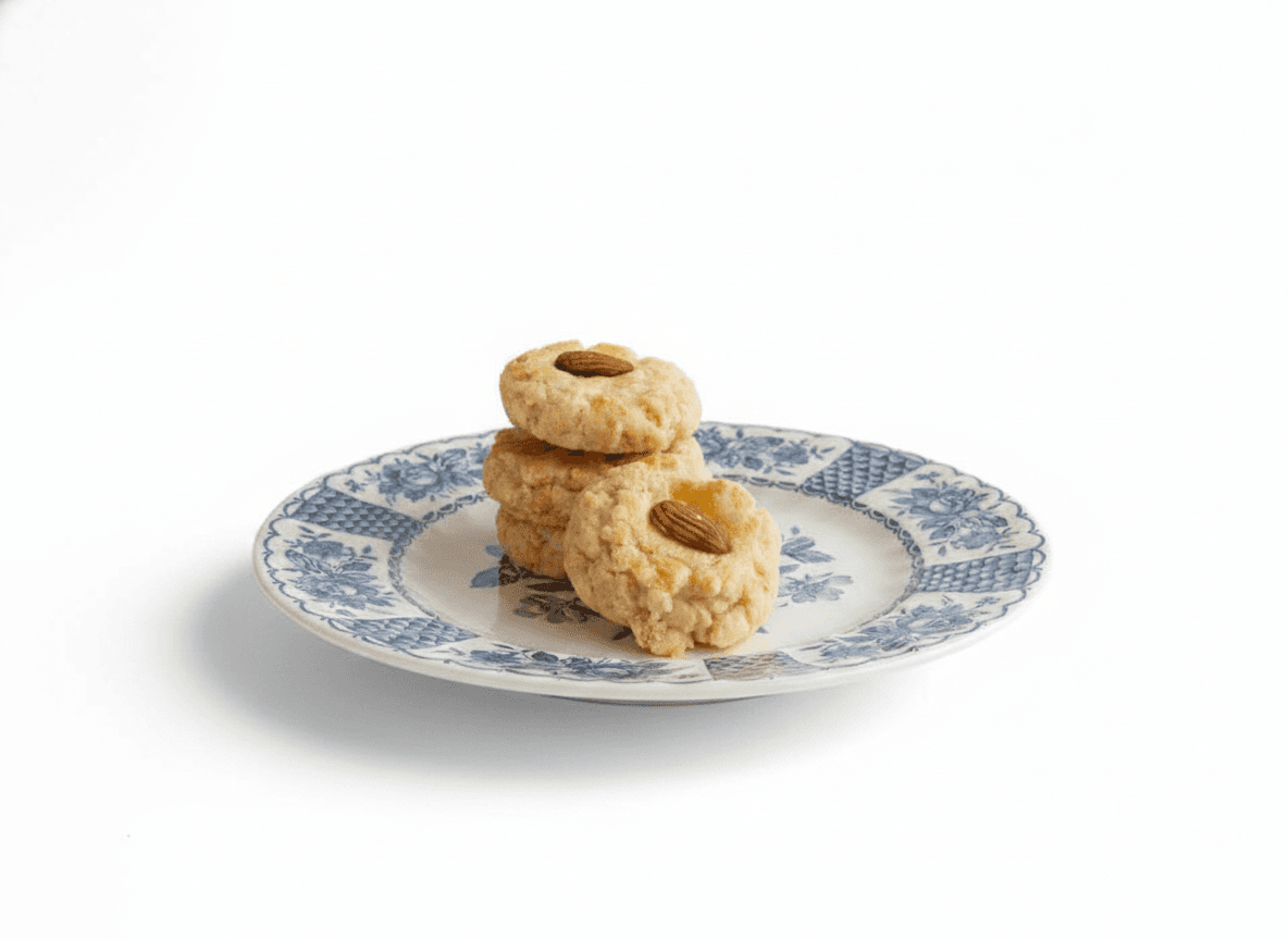 Chinese Almond Cookies