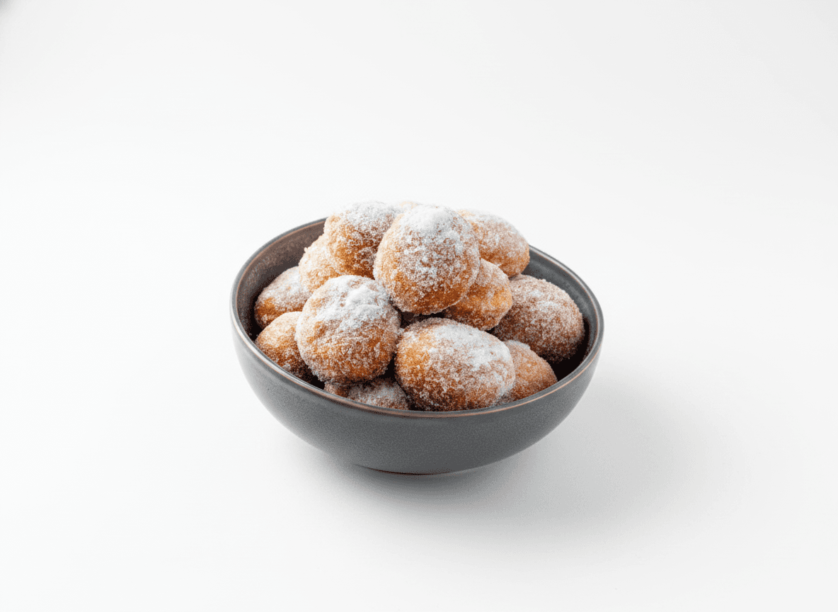 Classic Chinese Buffet Sugar Donuts
