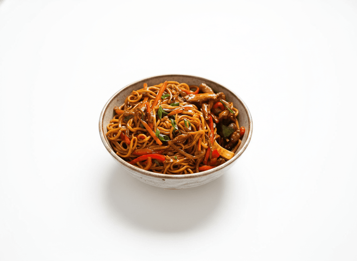 Master Brown Sauce Vegetable Noodle Bowl