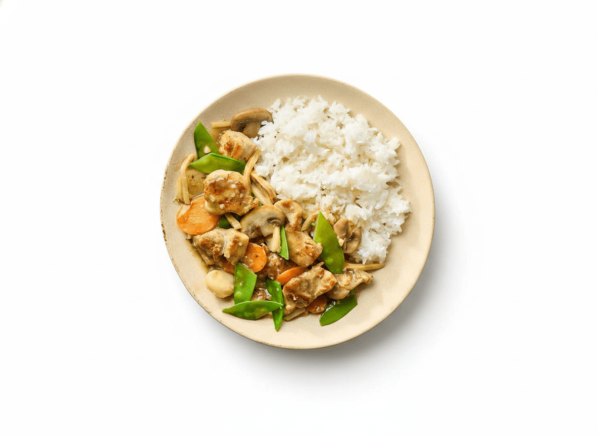 Moo Goo Gai Pan