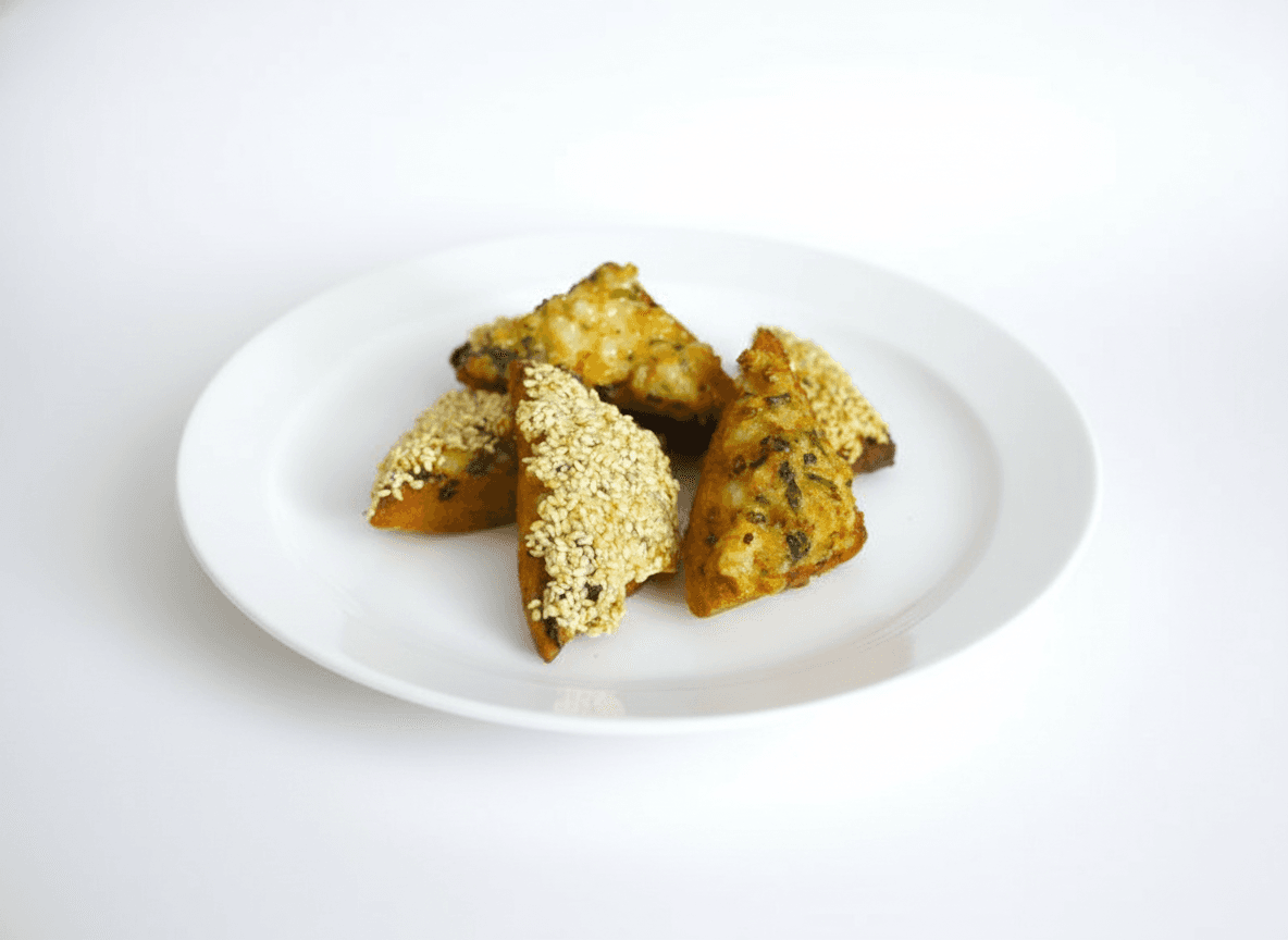 Retro Sesame Shrimp Toast