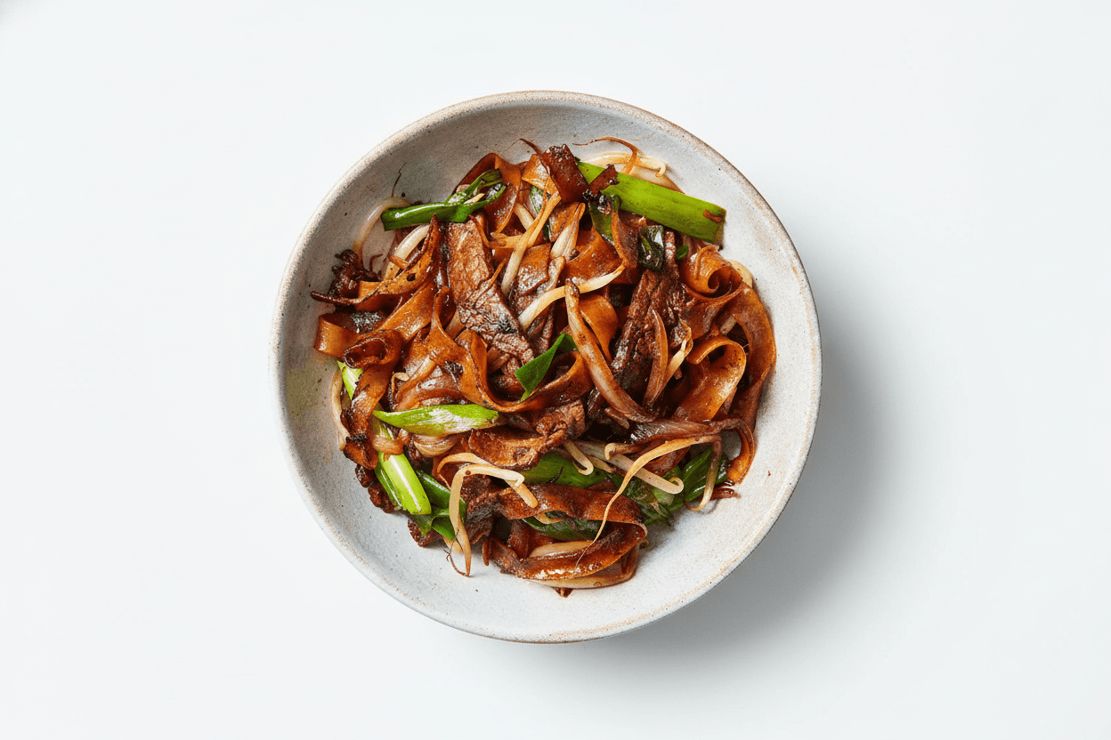 Smoky Beef Chow Fun