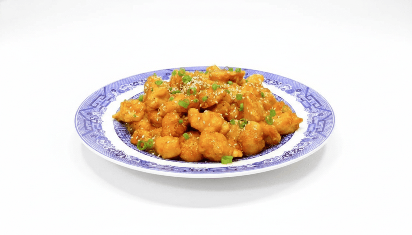 Sticky Orange Chicken