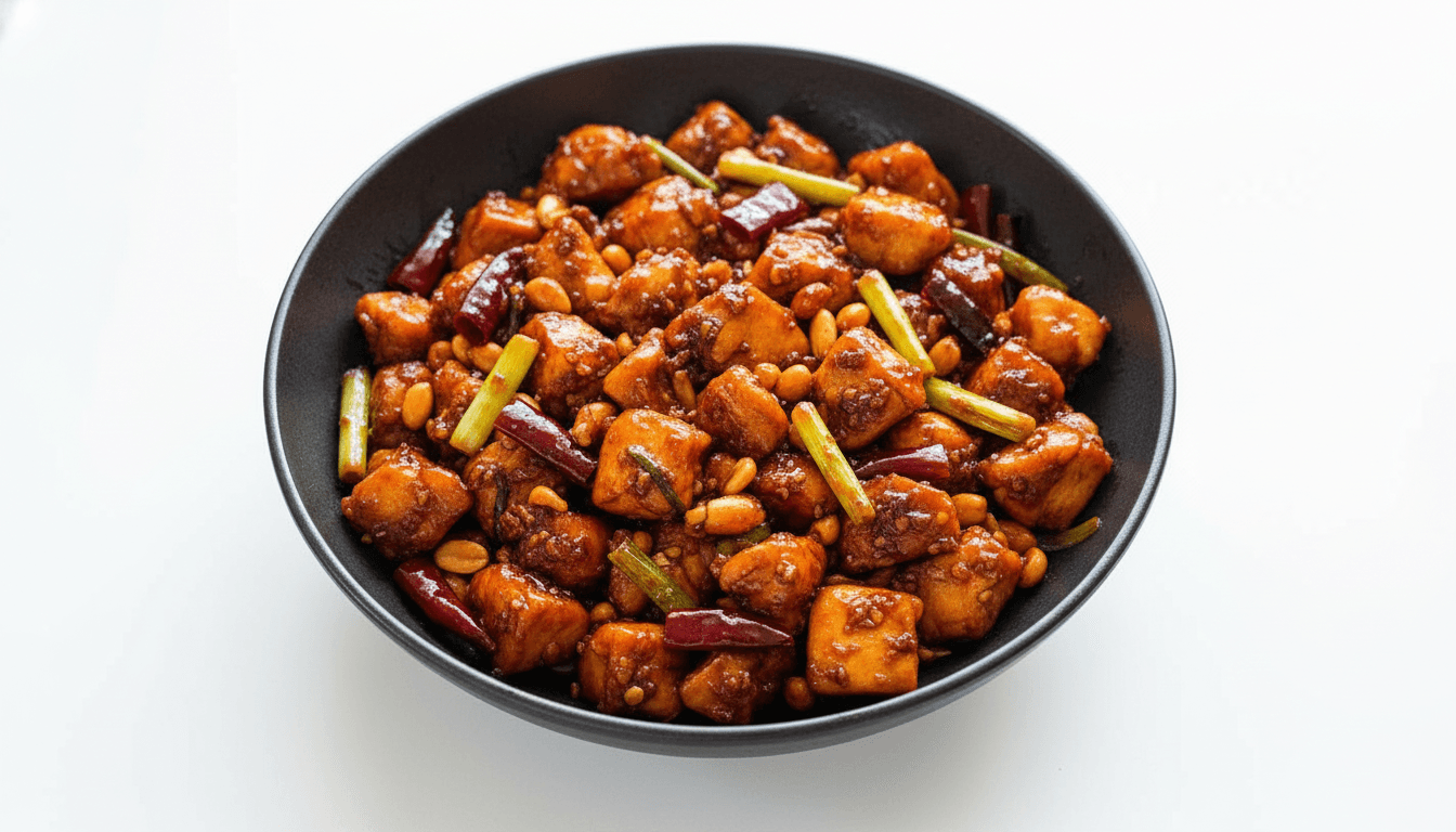 Takeout Kung Pao Chicken