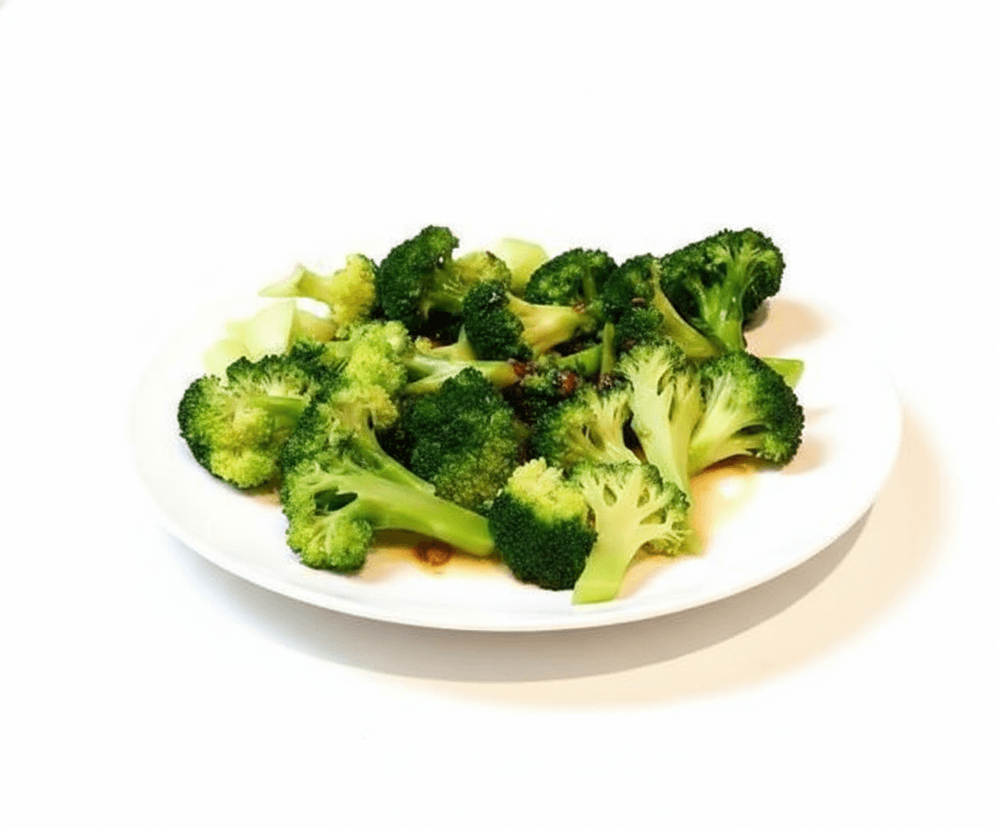 Takeout-Style Broccoli with Spicy Garlic Sauce