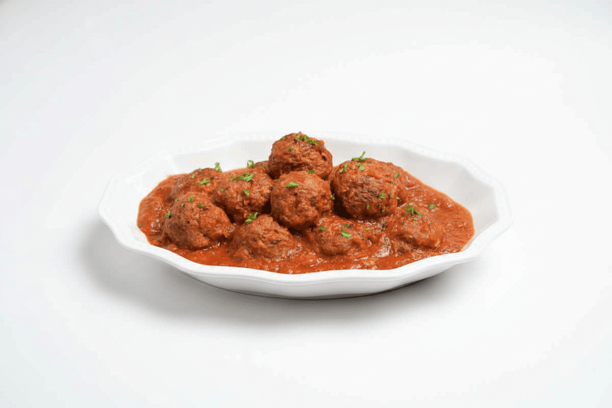 Albóndigas a la Cubana