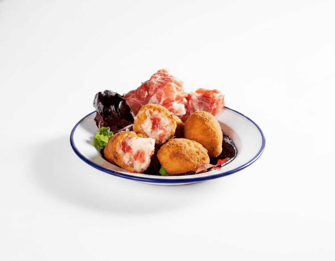 Croquetas de Jamón