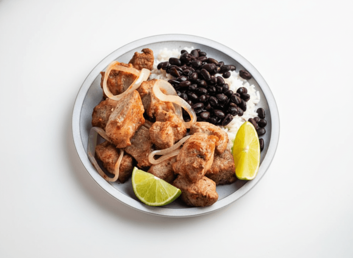 Masitas de Puerco en Air Fryer