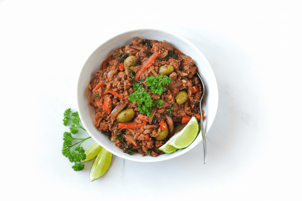 Picadillo a la Habanera