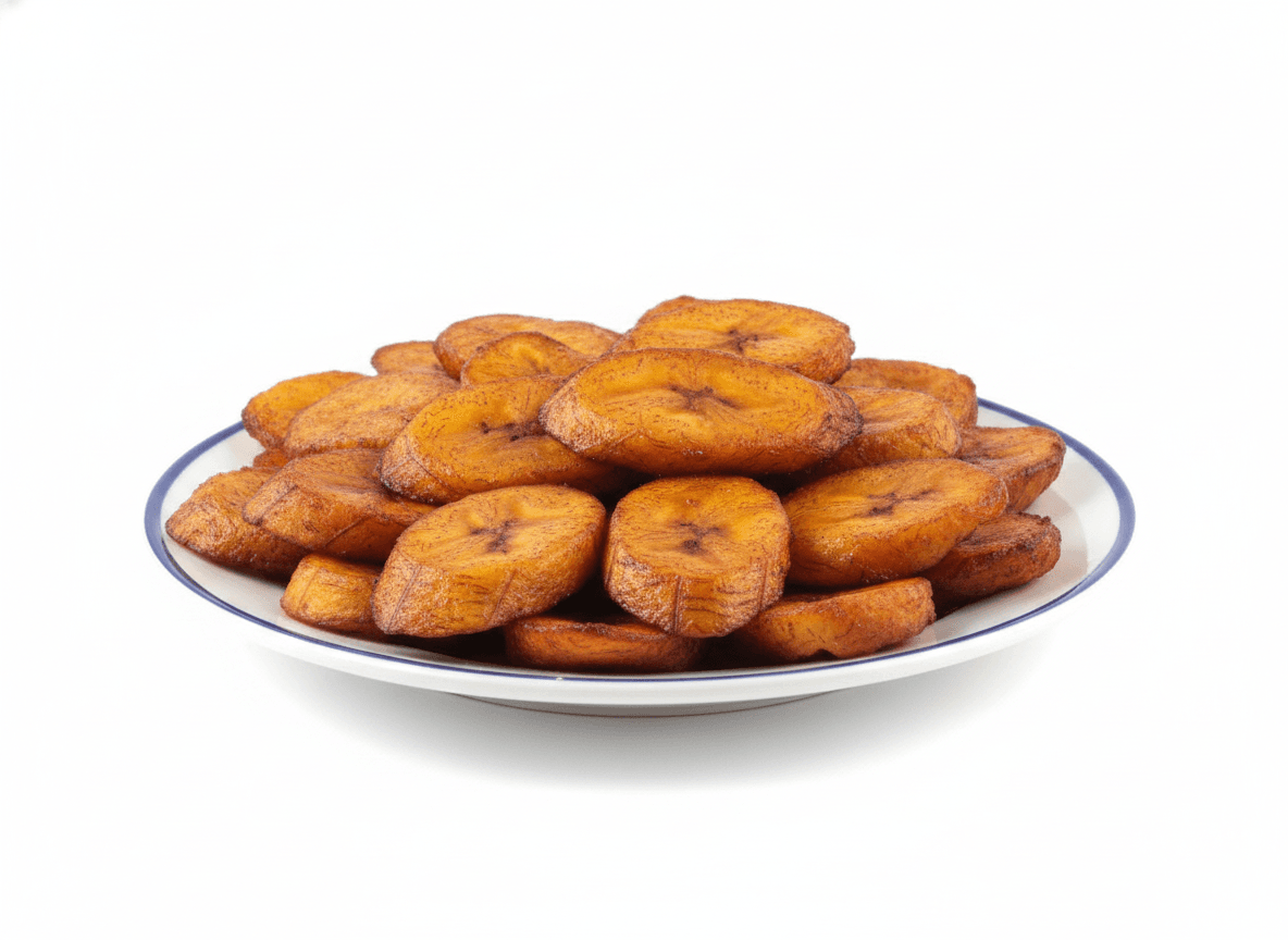 Plátanos Maduros Fritos