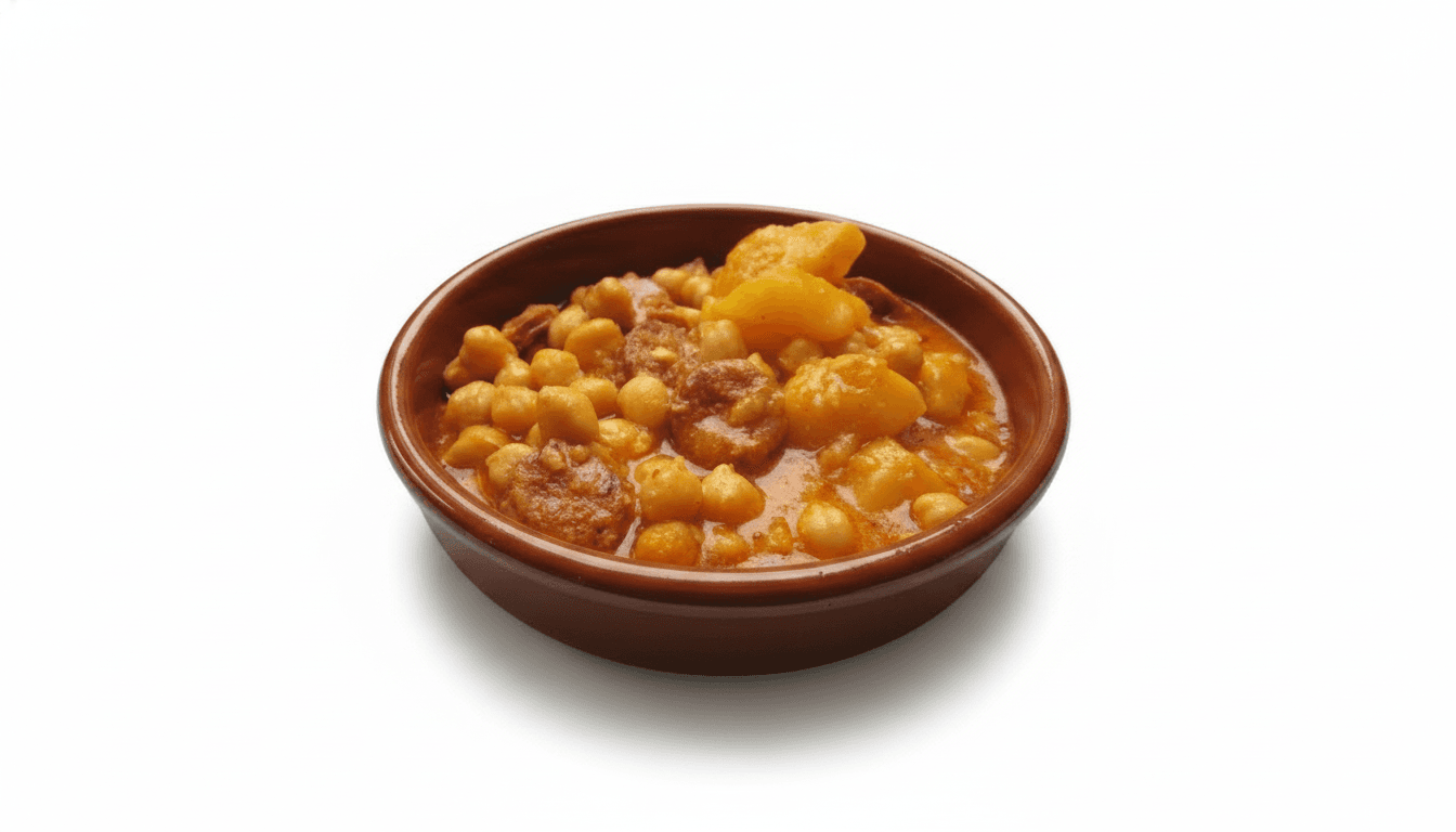 Potaje de Garbanzos Express