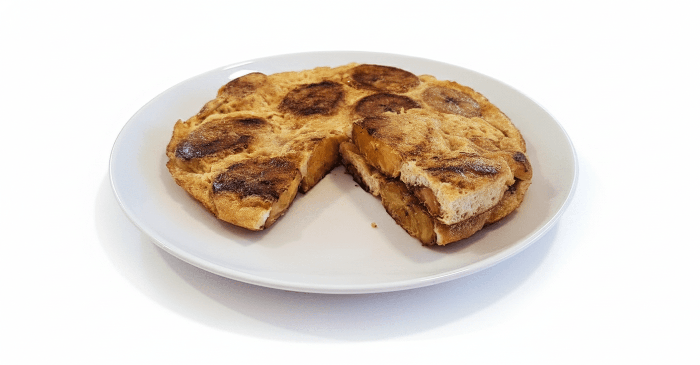 Tortilla de Plátano Maduro
