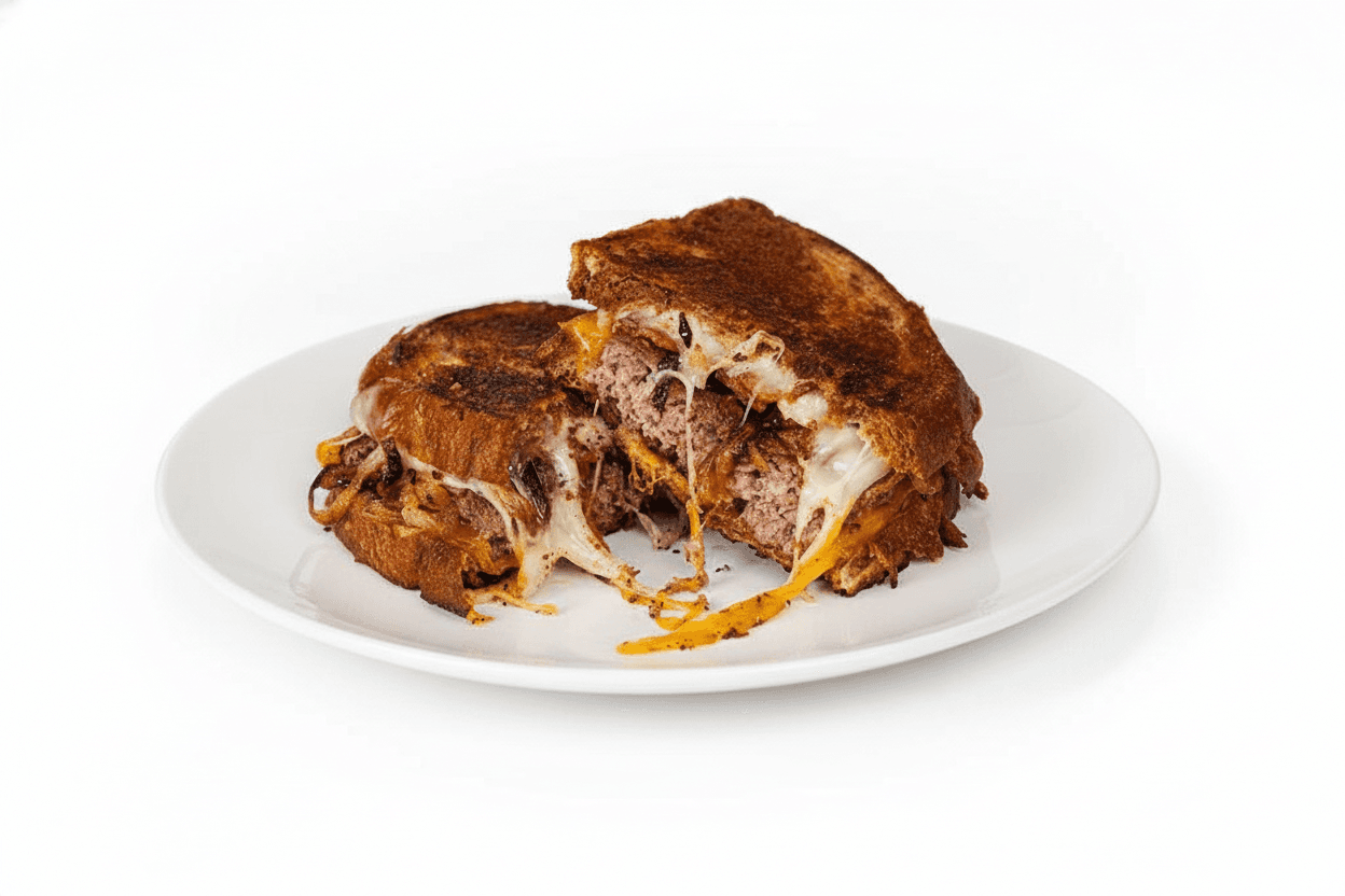 Mickey's Dining Car Patty Melt