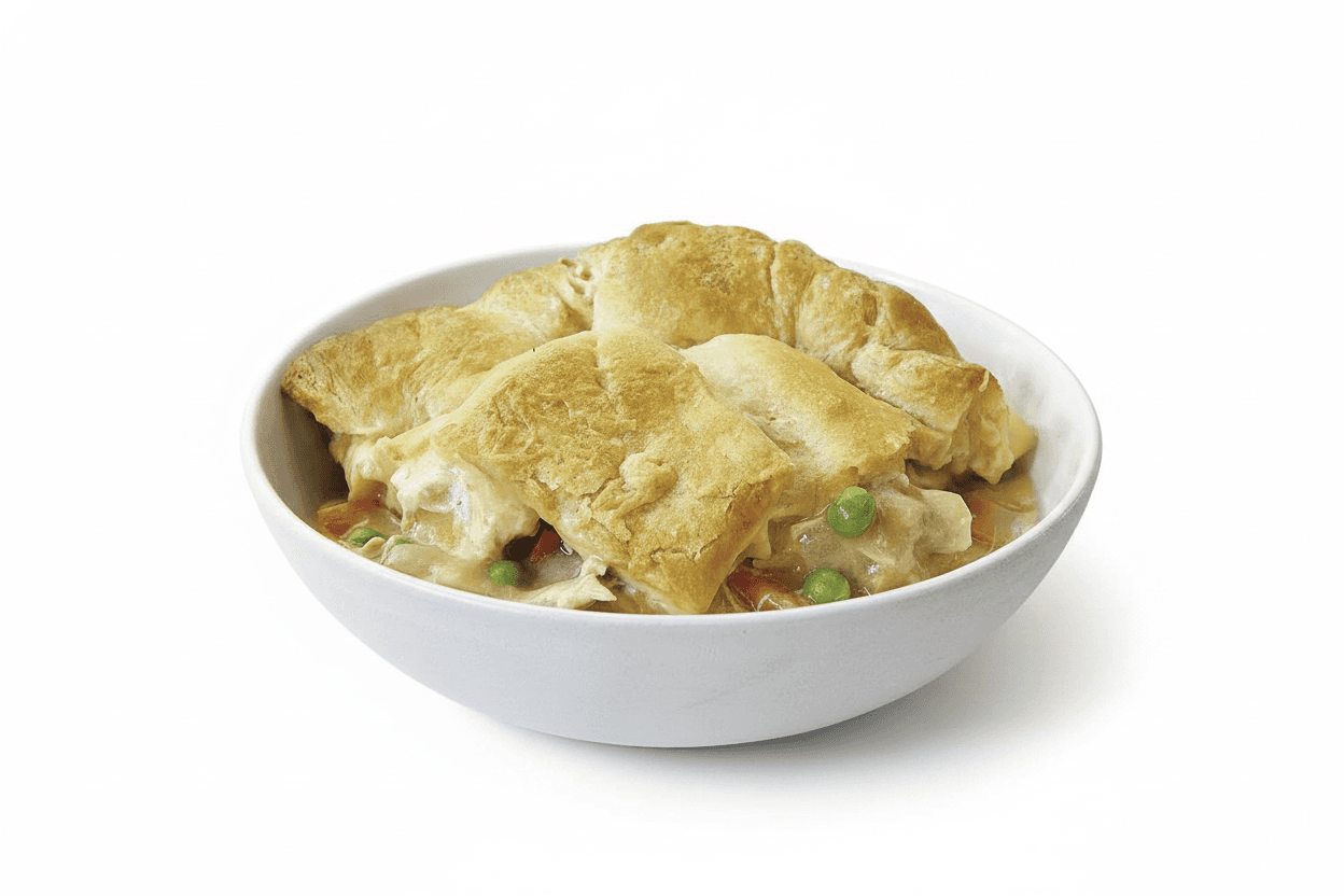 Route 66 Skillet Deconstructed Chicken Pot Pie