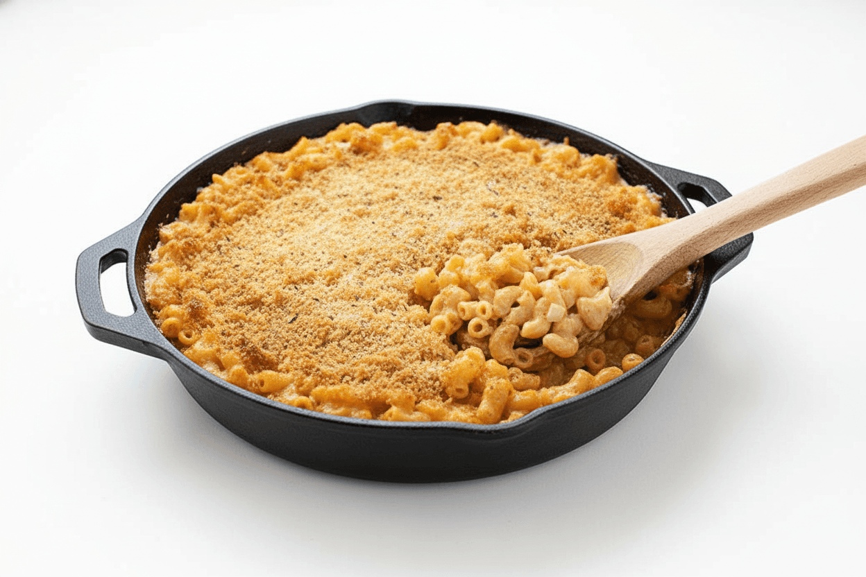 The Empire Diner Cast-Iron Macaroni & Cheese
