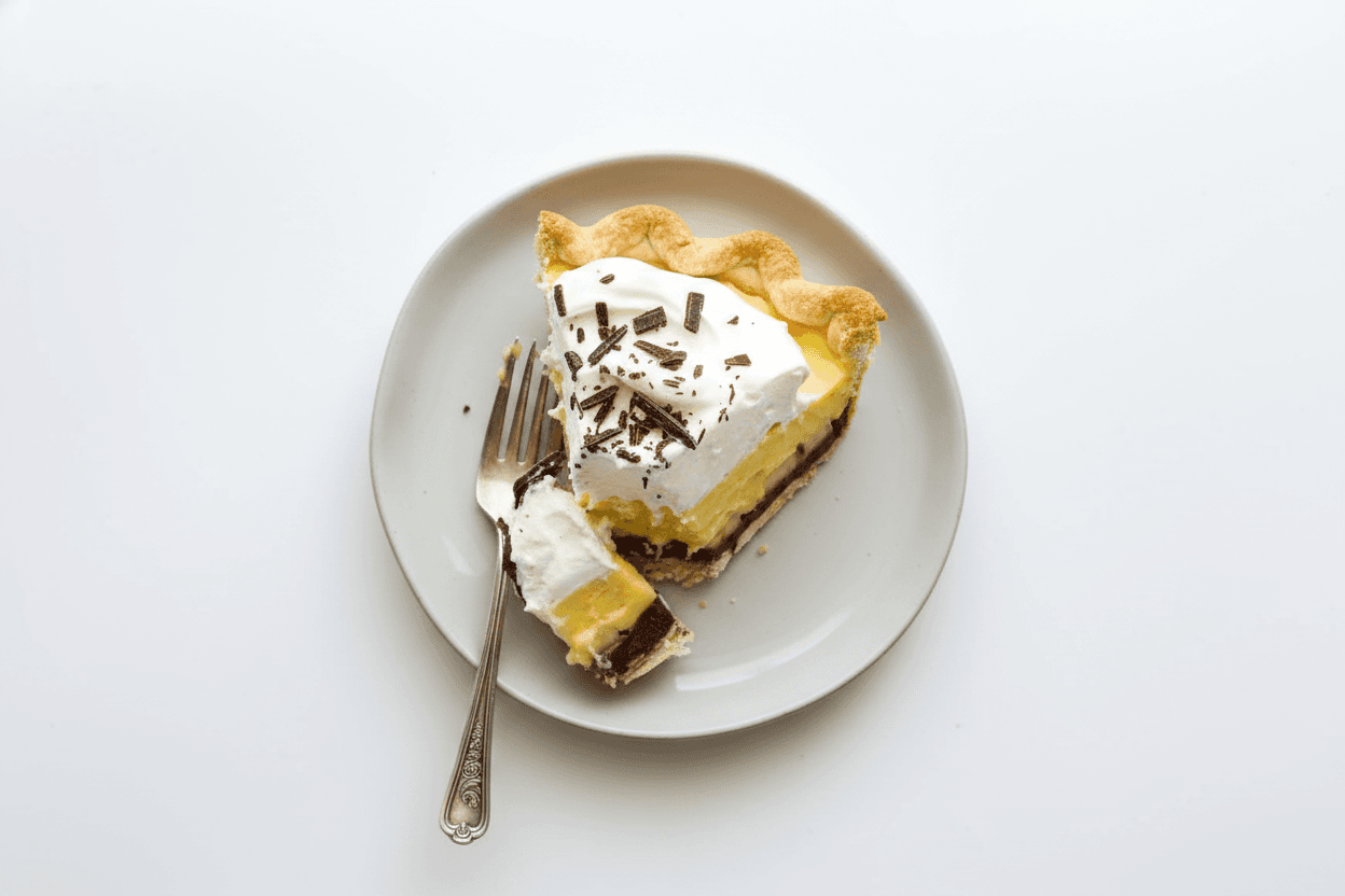 The "Hoosier Mama" Banana Cream Pie