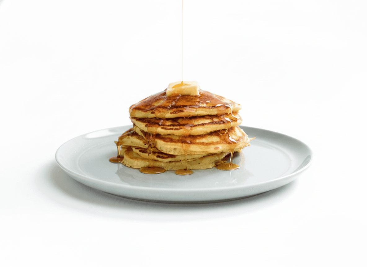 The Lumberjack Cast-Iron Buttermilk Pancakes