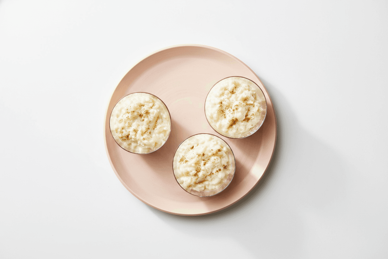 The "Route 66" Vanilla Bean Rice Pudding
