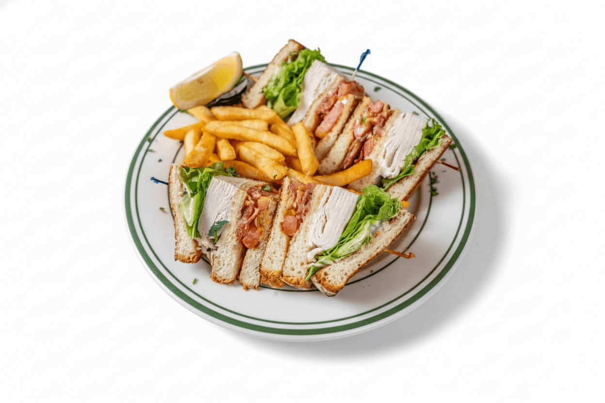 The Tick Tock Triple-Decker Turkey Club