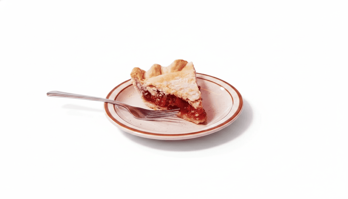 The "Tom's Morningside" Cherry Spoon Pie