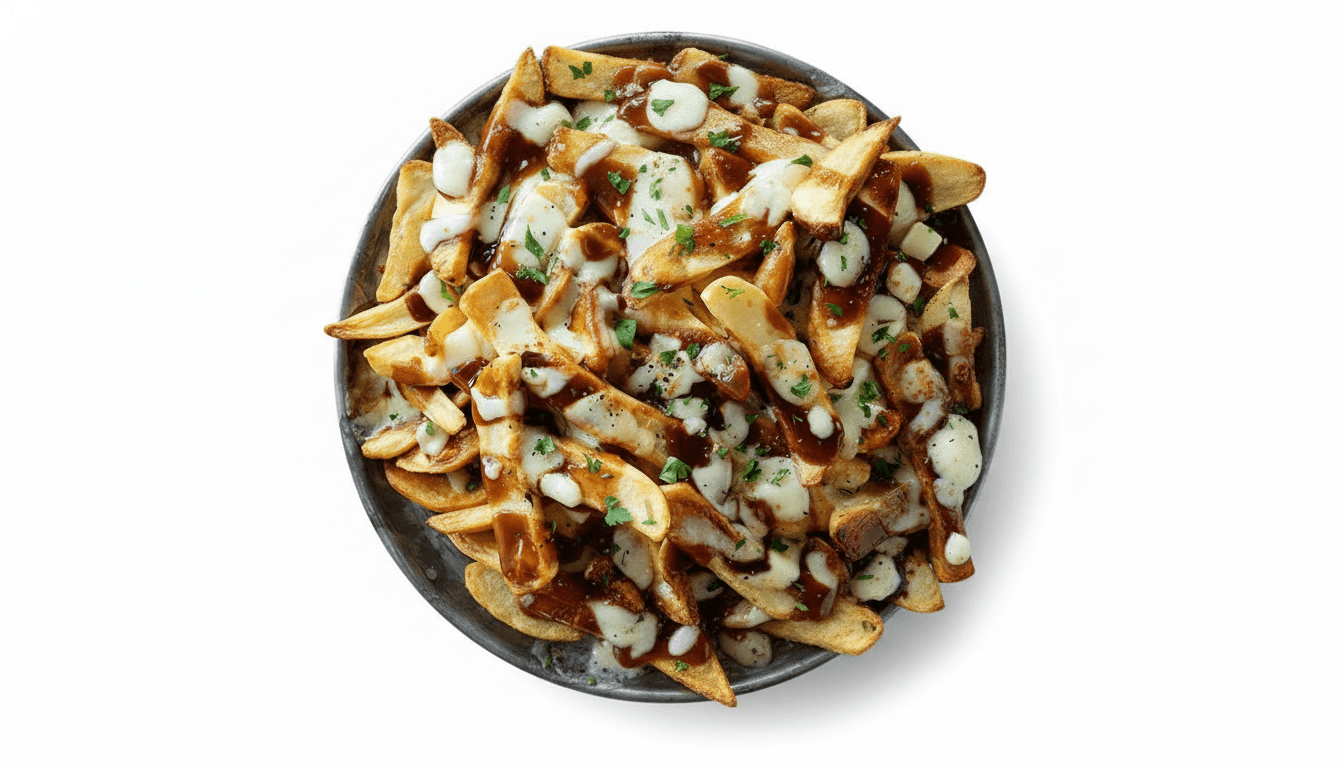 Tick Tock Diner-Style Cast-Iron Disco Fries