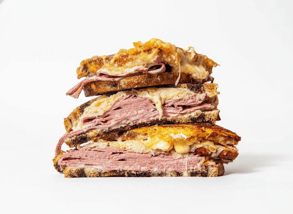 Tom's Morningside Classic Reuben