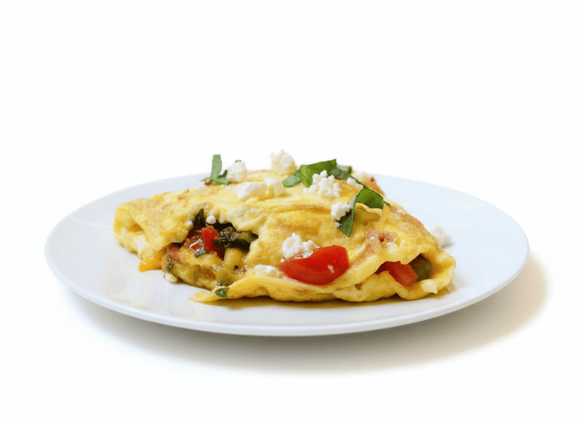 Tom’s Morningside Greek Omelet