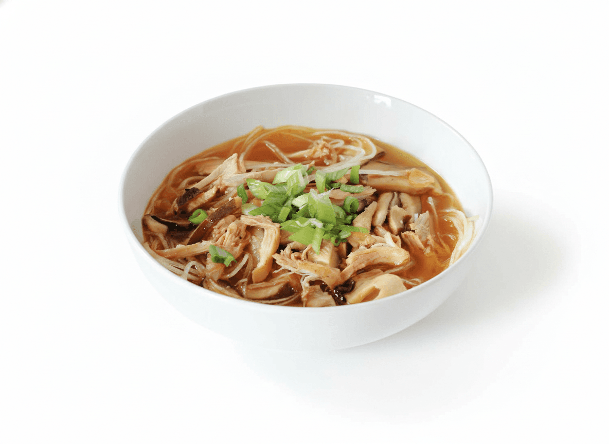 Chicken Sotanghon Soup